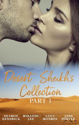 Book cover for Desert Sheikhs Collection: Part 1