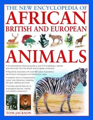 Book cover for African, British & European Animals, The New Encyclopedia of