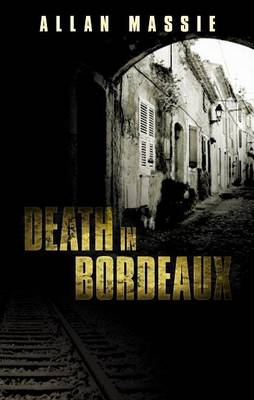 Book cover for Death in Bordeaux