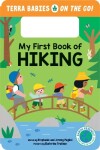 Book cover for My First Book of Hiking