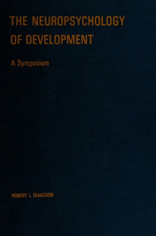 Cover of Neuropsychology of Development