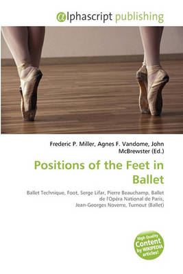 Cover of Positions of the Feet in Ballet