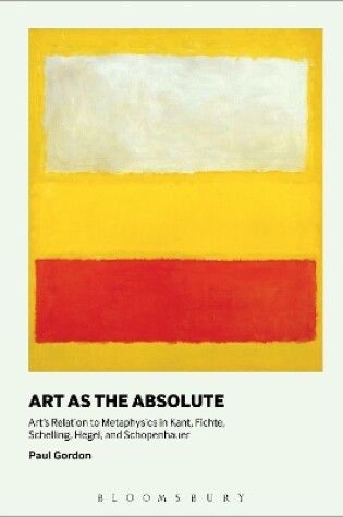 Cover of Art as the Absolute