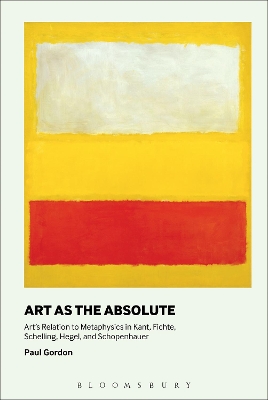 Book cover for Art as the Absolute
