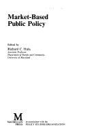 Cover of Market-based Public Policy