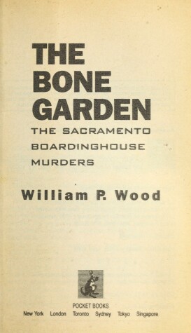 Book cover for The Bone Garden