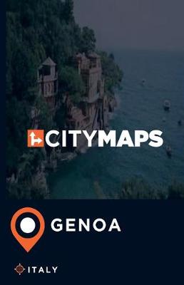 Book cover for City Maps Genoa Italy