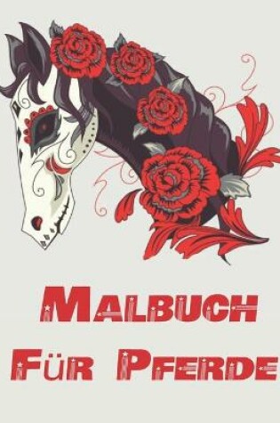 Cover of Malbuch Für Pferde