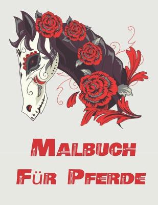 Book cover for Malbuch Für Pferde