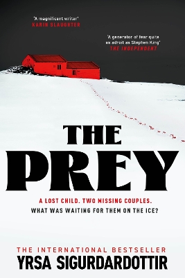 Book cover for The Prey