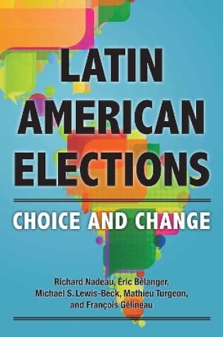 Cover of Latin American Elections