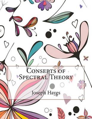 Book cover for Consepts of Spectral Theory