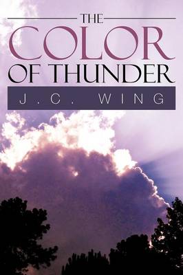Book cover for The Color of Thunder