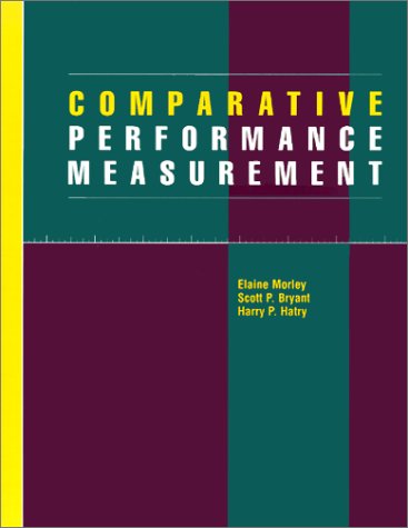 Cover of Comparative Performance Measurement