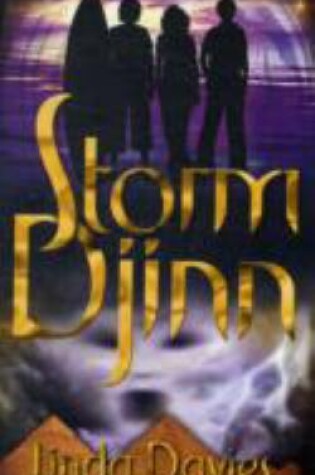 Cover of Storm Djinn