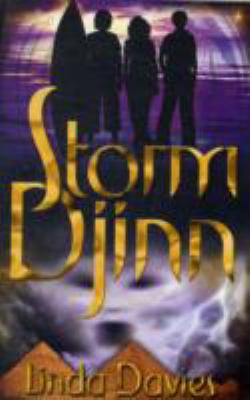 Book cover for Storm Djinn