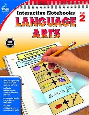 Book cover for Language Arts, Grade 2