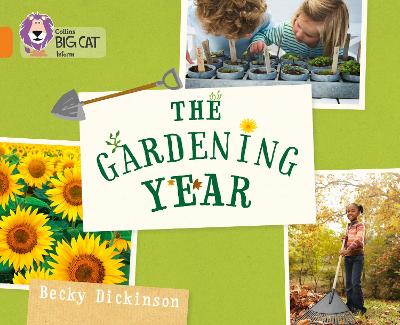 Book cover for The Gardening Year