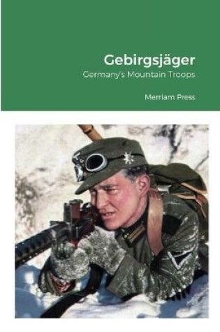 Cover of Gebirgsjager