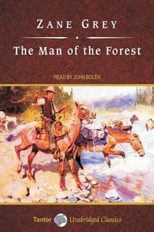 Cover of The Man of the Forest, with eBook