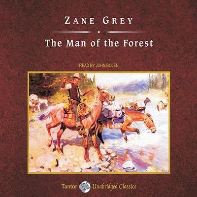 Book cover for The Man of the Forest, with eBook