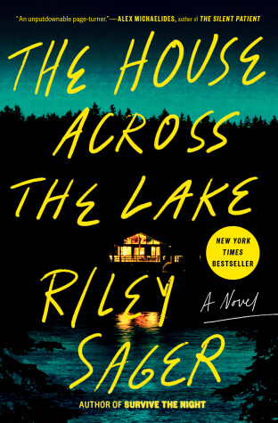 Book cover for The House Across the Lake
