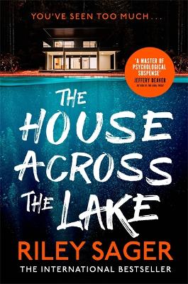 Book cover for The House Across the Lake