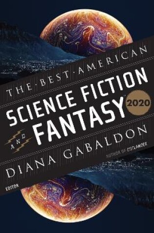 Cover of The Best American Science Fiction and Fantasy 2020