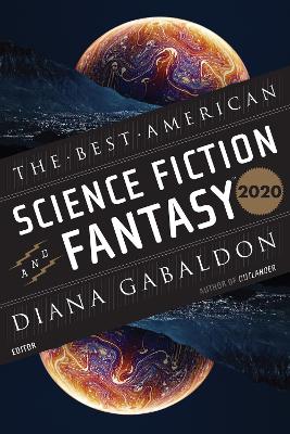 Book cover for The Best American Science Fiction and Fantasy 2020