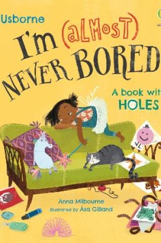 Cover of I'm (Almost) Never Bored