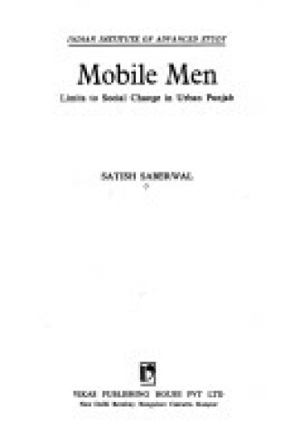 Cover of Mobile Men