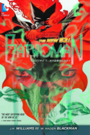 Cover of Batwoman Vol. 1 Hydrology