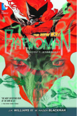 Book cover for Batwoman Vol. 1 Hydrology