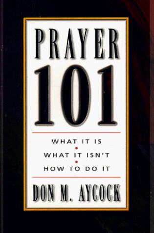 Cover of Prayer 101