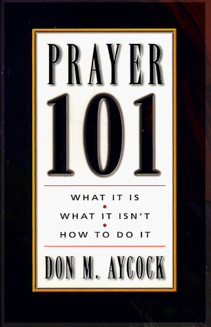 Book cover for Prayer 101