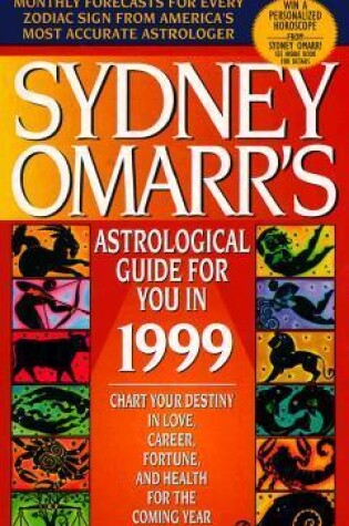 Cover of Sydney Omarr's Astrological Guide for You in 1999