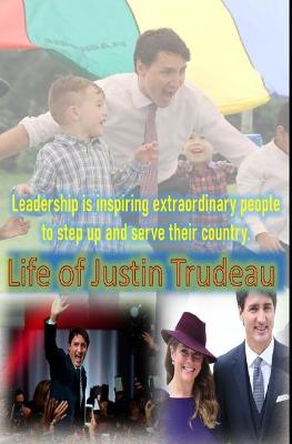 Book cover for Life of Justin Trudeau