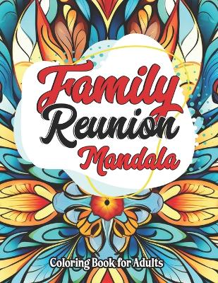 Book cover for Family Reunion Quotes Coloring