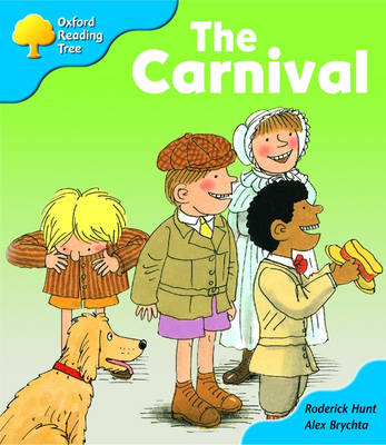 Book cover for Oxford Reading Tree: Stage 3: More Storybooks: the Carnival: Pack B