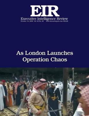 Book cover for As London Launches Operation Chaos