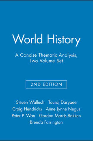 Cover of World History