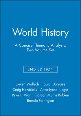 Book cover for World History