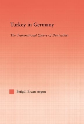 Book cover for Turkey in Germany