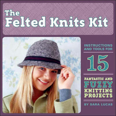Book cover for Felted Knits Kit