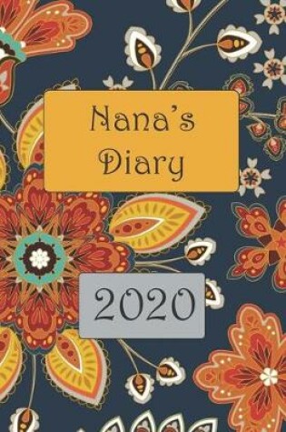 Cover of Nana's Diary 2020