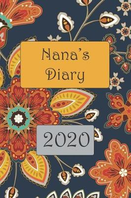 Book cover for Nana's Diary 2020