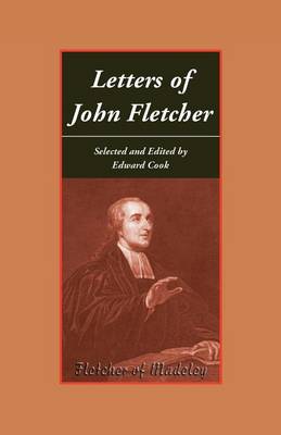 Book cover for Letters of John Fletcher