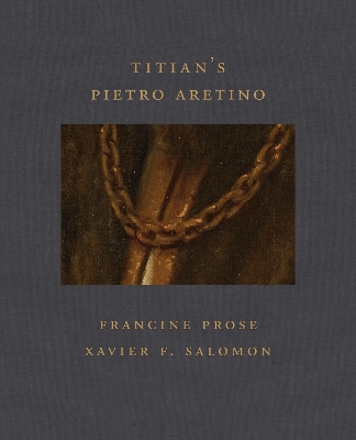 Book cover for Titian's Pietro Aretino (Frick Diptych, 6)