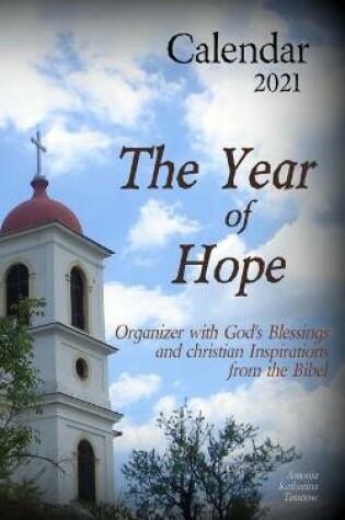 Cover of Calendar 2021 The Year of Hope