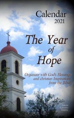 Book cover for Calendar 2021 The Year of Hope